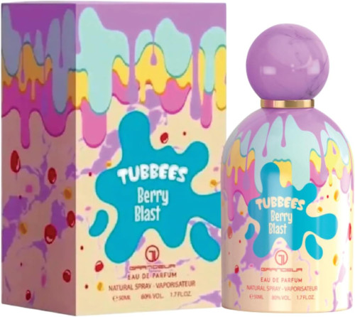 عطر بيري بلاست من توبيز للنساء Tubbees Berry Blast Eau de Parfum
