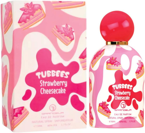 عطر ستروبري  تشييزكيك من توبيز للنساء Tubbees Strawberry Cheesecake  Eau de Parfum