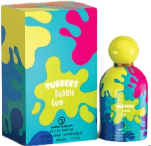 عطر بابل جام من تيوبز  للنساء Tubbees Bubble Gum Eau de Parfum