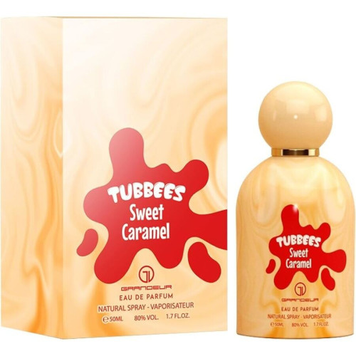 عطر سويت كراميل من تيوبز للنساء Tubbees Sweet Caramel Eau de Parfum