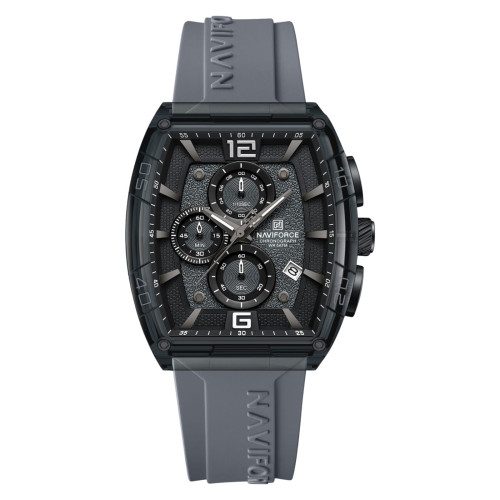 ساعة رجالية Naviforce NF6101 Tonneau Sport Watch