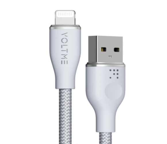 كيبل شحن ايفون  بورلنك من فولتمي CABLE CHARGING FOR IPHONE POWERLINK FROM VOLTME