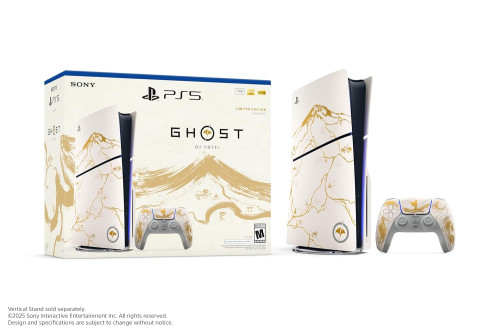 SONY SONY Playstation 5 Slim Ghost Of Yotei Limited Edition