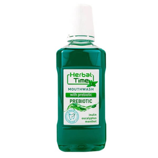 غسول فموي بعوامل بكتيرية نشطة لعلاج التهاب اللثة Mouthwash with Active Probiotics for Gum Inflammation Treatment