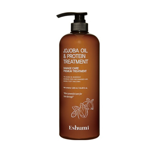 علاج الشعر بزيت الجوجوبا والبروتين Jojoba Oil & Protein Hair Treatment