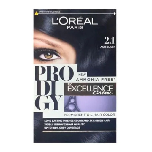 صبغة شعر مجموعة اللون الاسود ProdiGy Ammonia‑Free Haircolor Black