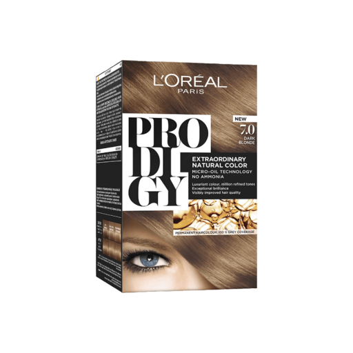 صبغ شعر مجموعة لون الاشقر Prodigy Amonia free Hair Color Blonde