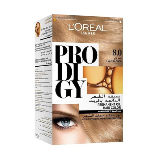 صبغ شعر مجموعة لون الاشقر Prodigy Amonia free Hair Color Blonde