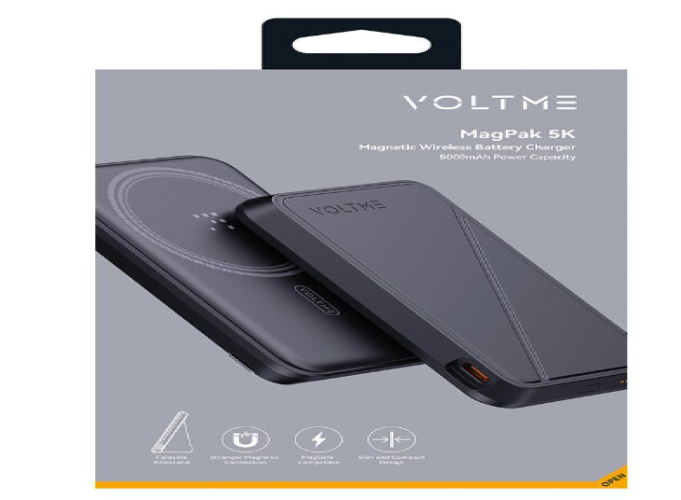 بطارية محمولة ماك باك من فولتمي Power bank Voltme MagPak 5K