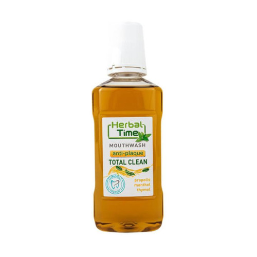 غسول فم بالأعشاب مضاد للبلاك Herbal Anti-Plaque Mouthwash