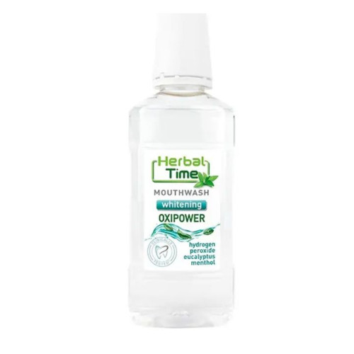 غسول فم لتبييض الأسنان Whitening MouthWash Oxipower