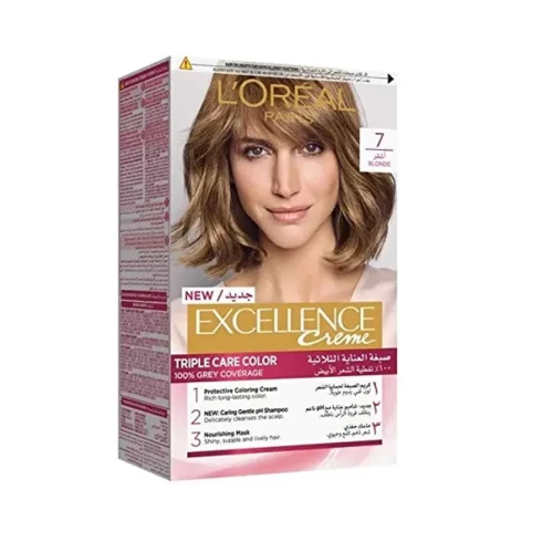 صبغة شعر إكسلنس كريم مجموعة اللون الاشقر Excellence Crème Hair Color Blonde