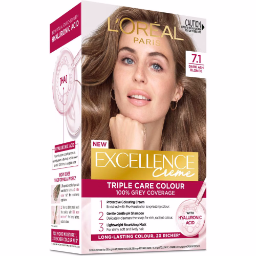 صبغة شعر إكسلنس كريم مجموعة اللون الاشقر Excellence Crème Hair Color Blonde