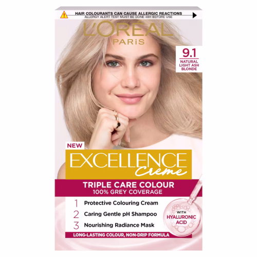 صبغة شعر إكسلنس كريم مجموعة اللون الاشقر Excellence Crème Hair Color Blonde