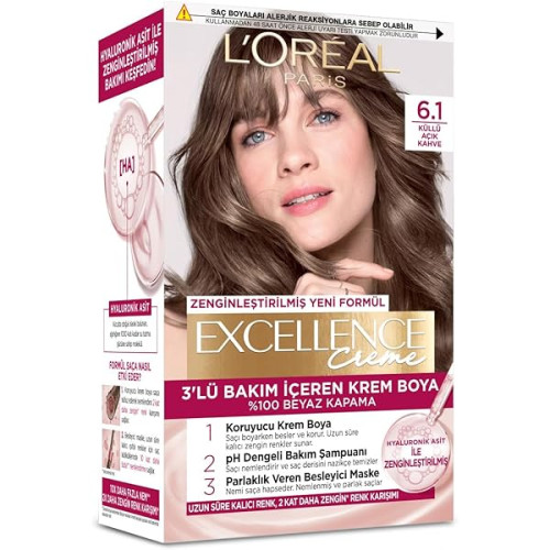 صبغة شعر إكسلنس كريم مجموعة اللون الاشقر Excellence Crème Hair Color Blonde