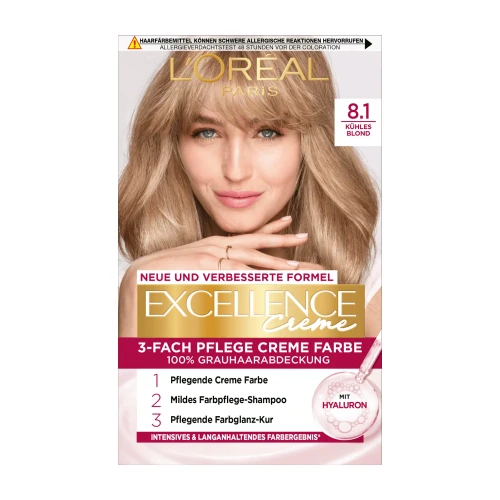 صبغة شعر إكسلنس كريم مجموعة اللون الاشقر Excellence Crème Hair Color Blonde