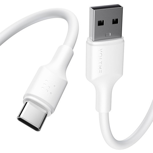 كيبل شحن تايبسي بورلنك فولتمي CABLE CHARGING USBA-TYPE C VOLTME