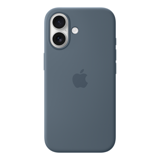 كفر سيليكون لهاتف آيفون 17 مع ماج سيف iPhone 17 Silicone Case with MagSafe