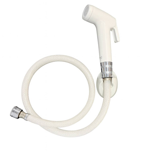شطاف يدوي أبيض من ماركة لازورد Lazord Bidet Shattaf (White)