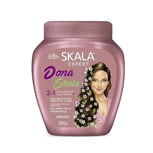 بلسم وكريم  للعناية بالشعر المجعد والمموج Dona Skala Conditioner