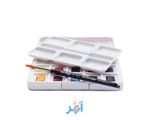 الوان مائية 12 لون+ 3 لون اضافي Van Gogh