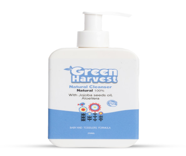 غسول جرين هارفست الطبيعي Green Harvest Natural  Cleanser