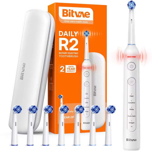 فرشة أسنان الكترونية Electric tooth brush