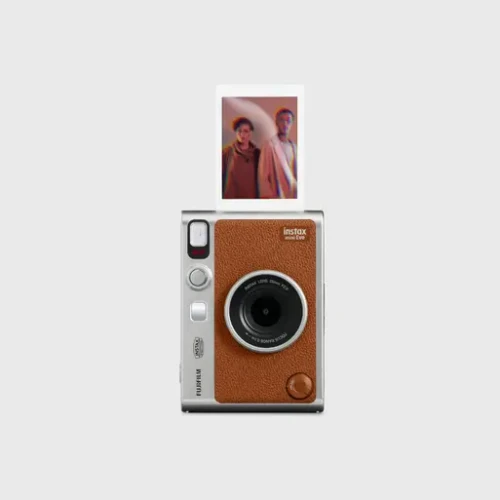 كاميرا انيستكس الفورية الهجينة FUJIFILM INSTAX MINI EVO CAMERA