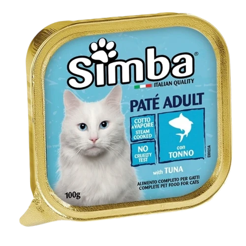 طعام للقطط البالغة بنكهة التونة Adult Cat Food with Tuna