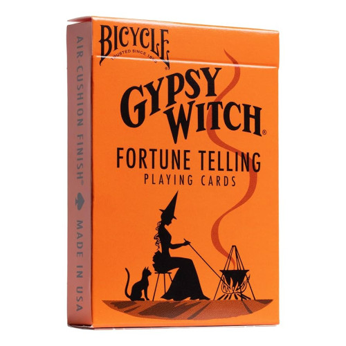 ورق لعب ماركة بايسكل الاصلي  + تاروت ساحرة جيبسي Bicycle Playing Cards: Gypsy Witch Fortune Telling
