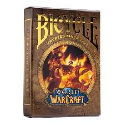 ورق لعب ماركة بايسكل الاصلي - لعبة بليزارد World of warcraft Blizzard : World of Warcraft Playing Cards
