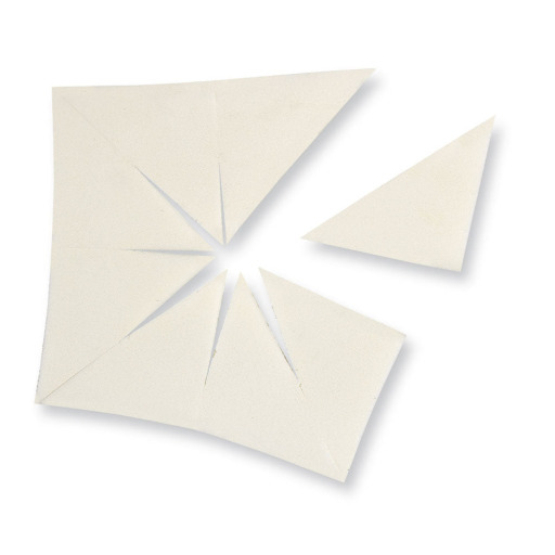 إسفنجات مكياج مائلة (عبوة من 8 قطع) Make-up Sponges Edges (Pack of 8)