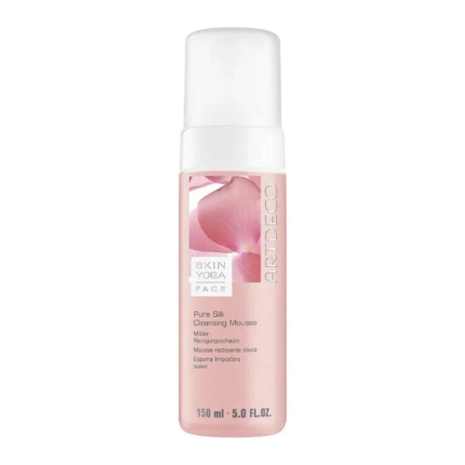غسول رغوي لطيف مع بروتين الحرير - 150 مل Gentle Cleansing Foam with Silk Protein - 150ml