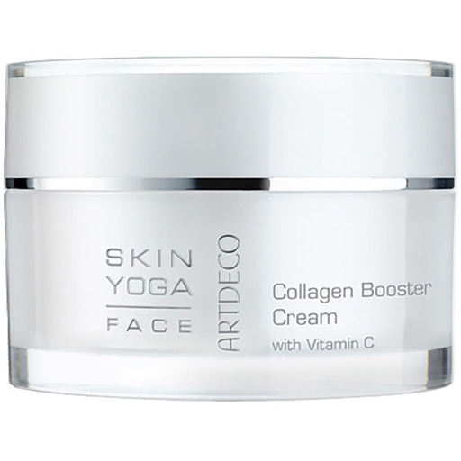 كريم معزز للبشرة بالكولاجين مع فيتامين سي Collagen Booster Cream with Vitamin C