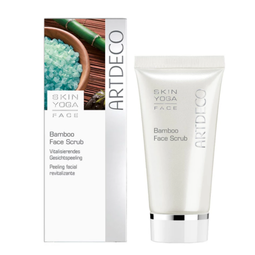 مقشر وجه من الخيزران – 50 مل Bamboo Face Scrub – 50ml
