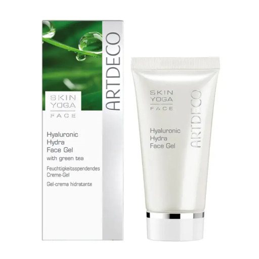 جل هيدرابالانس للوجه بحمض الهيالورونيك والشاي الأخضر Hyaluronic Hydra Face Gel with Green Tea
