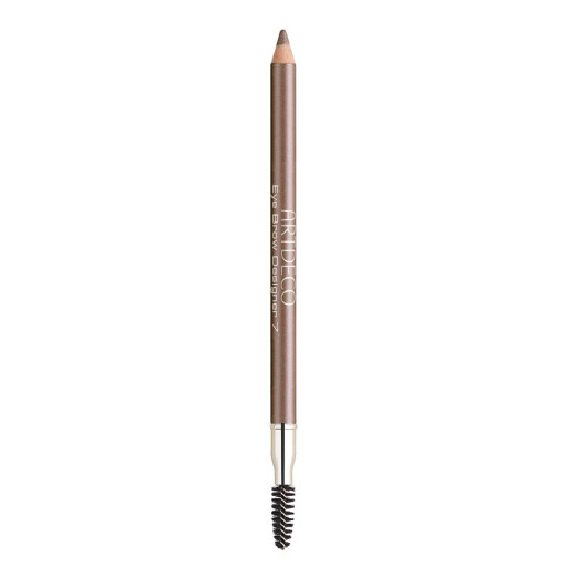 قلم تحديد حواجب مع فرشاة مدمجة Eyebrow Designer Pencil with Integrated Brush