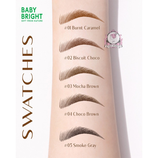 قلم حواجب بشفرة وفرشاة Razor Sharp Brow Pencil