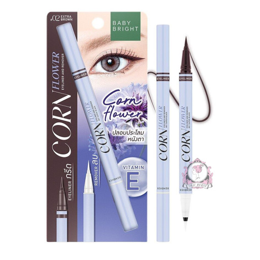 آيلاينر ومزيل مزدوج Corn Flower Eyeliner and Remover