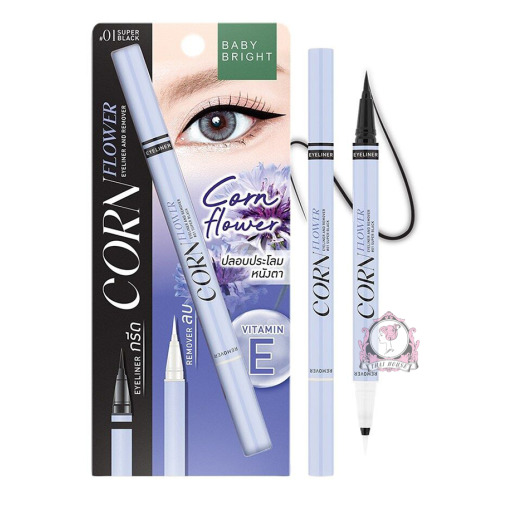 آيلاينر ومزيل مزدوج Corn Flower Eyeliner and Remover