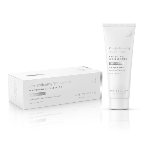 معجون أسنان مبيض Pre-Polishing Toothpaste Whitening Accelerator