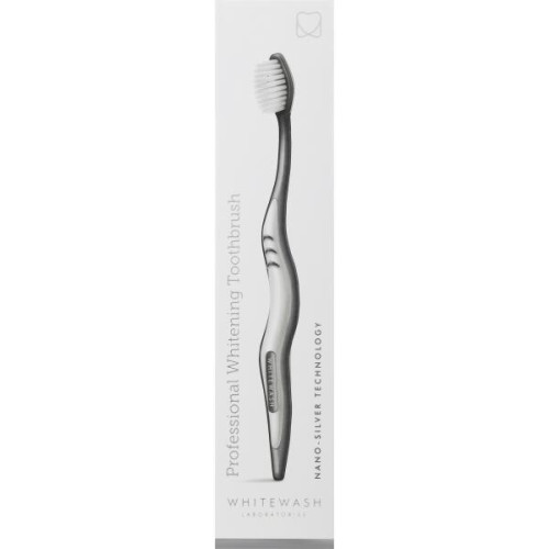 فرشاة أسنان لتبييض الأسنان بتقنية النانو سيلفر Whitening Toothbrush with Nano Silver Technology