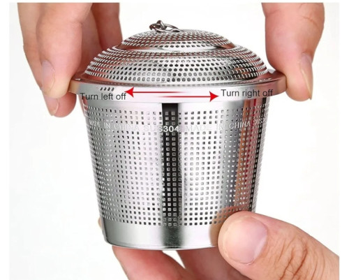 مصفي شاي tea strainer