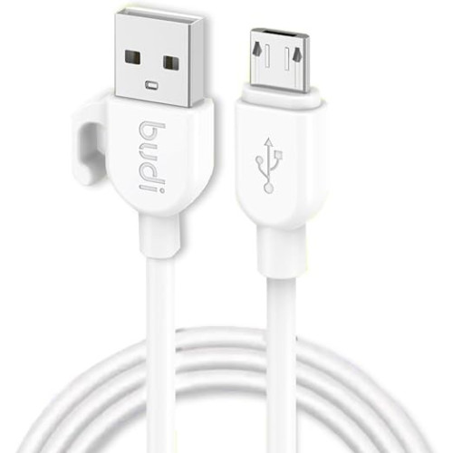 كابل شحن مايكرو من شركة بودي DC227M10W Budi DC227M10W 3A Micro Power Charge