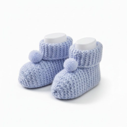 جوارب اطفال محيوكة knitted baby socks