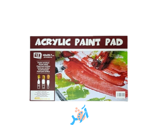 دفتر ماركر a4 Acrylic pad a4