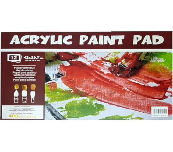 دفتر اكرلك a3 Acrylic pad