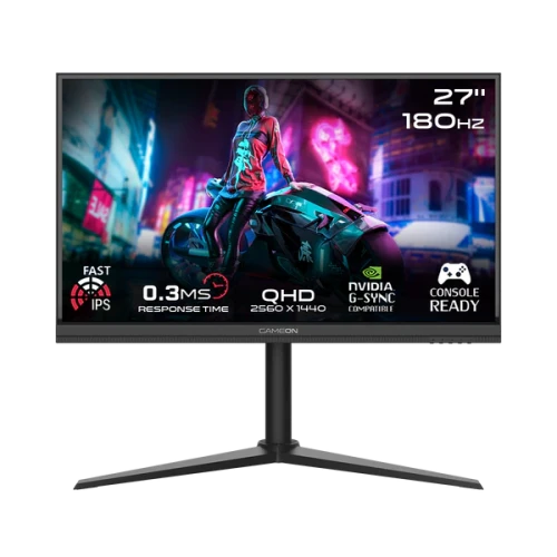 gameon Gameon GOM27qhd180hz 0 3ms Ips 27 inch