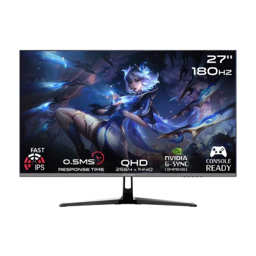 gameon Gameon GOPS27qhd180hz 0 5ms Ips 27 inch