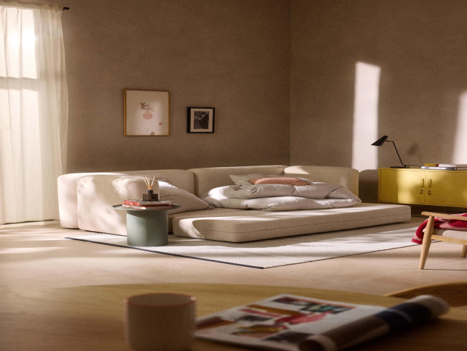 أريكة سرير ليففي 3 مقاعد Levvi Sofa Bed 3seats